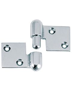 Perko Left Hand Pull Apart Hinge PKO 0149DP0CHR