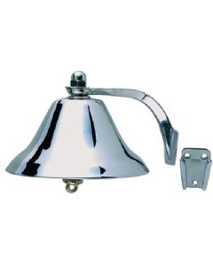Perko 8  Fog Bell-Chrome Pltd Brass PKO 0159DP8CHR