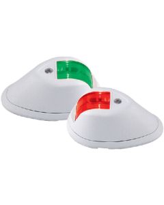 Perko 12V Vert Side Light Wht 1Pr/Cd PKO 0254W00DP1