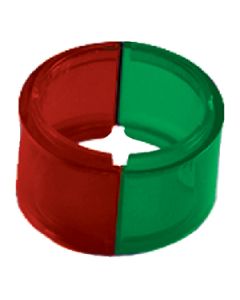 Perko Sidelight Lens Set (Red/Green PKO 0283DPALNS