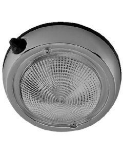 Perko 4  Surface Mnt Dome Light (1) PKO 0300DP1CHR