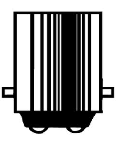 Perko Bulb 12V 6 Cp Dbl Contact Bay PKO 0337011DP