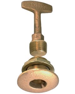 Perko Plug Garboard Drain 3/4In PKO 0363DP0PLB