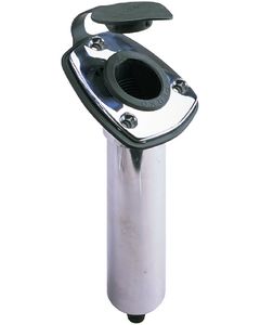 Perko Flush Mnt Angled Rod Holder PKO 0448DP1CHR