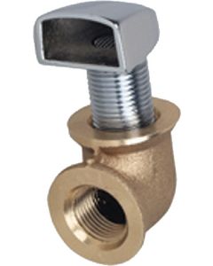 Perko Gas Tank Vent W/Elbow F-1/2 P PKO 0503DP4CHR