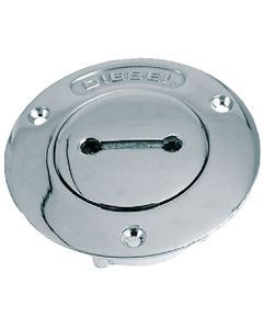 Perko 1 1/2  Gas Pipe Deck Plate PKO 0528DPGCHR