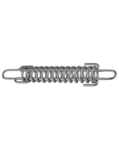 Perko Dock Line Spring 10 In PKO 0759001ZNC