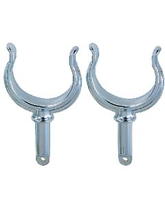Perko Rowlock Horn Bronze     1Pr/Cd PKO 0828DP0PLB