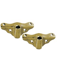 Perko Rowlock Socket Brz Edge Mount PKO 0833DP0PLB