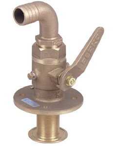 Perko Seacock W/Curved Tp 1In PKO 0834006PLB