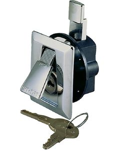 Perko 2-1/4 X 2 Chr Flush Lock Wkey PKO 0921DP0CHR
