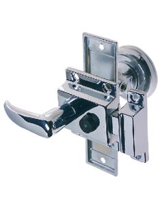 Perko Rim Latch Set W/Box Strike PKO 0928DP0CHR