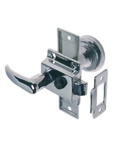Perko Rim Latch St W/Flush Strke PKO 0930DP0CHR