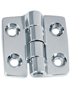 Perko 1-1/2 X 1-1/2 Butt Hinges Pr PKO 0941DP0CHR