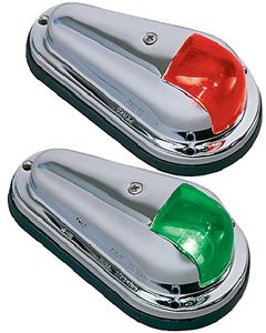Perko 12V Vert Mount Sidelights PKO 0955DP0CHR