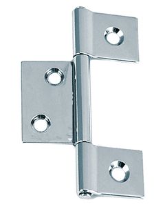 Perko Cp Brs Non-Mortised Hinge Pr PKO 0957DP0CHR