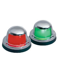Perko 12V Hori Mount Sidelights Pr PKO 0963DP0CHR
