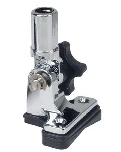 Perko Brkt W/Knob & Plug -Horz Mt PKO 1052DP0CHR