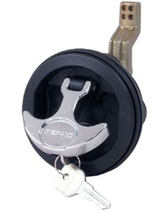 Perko T Handle Flush Pull/Lock PKO 1091DP4BLK