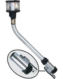 Perko Light Bow Windshield Mount PKO 1124DP2CHR