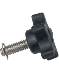 Perko Spare Knob & Stud W/Circlip PKO 1144A00BLK
