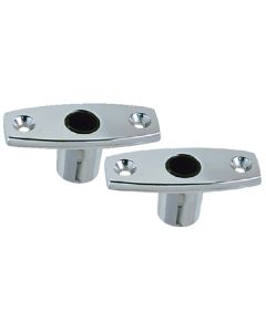 Perko Top Mnt Rowlock Sockets (1Pr) PKO 1185DP0ZNC