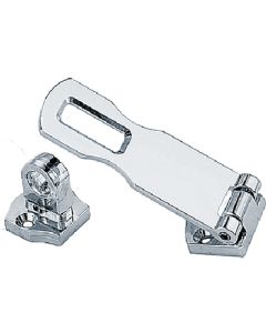 Perko 3 C/P Zinc Swivel Eye Hasp PKO 1194DP0CHR