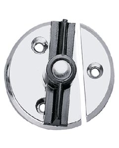 Perko Door Button W/O Spring PKO 1217DP0CHR