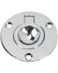 Perko Flush Round Ring Pull 2 PKO 1232DP2CHR