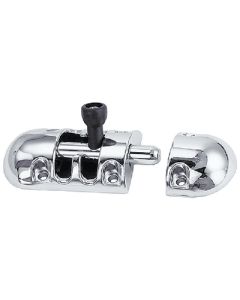 Perko 3  Chr Zinc Barrel Bolt PKO 1244DP0CHR