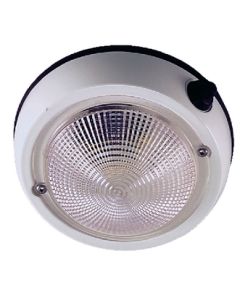Perko 4  Exterior Dome Light Wht PKO 1253DP1WHT