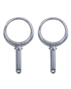 Perko Round Type Rowlock Horns Cp Z PKO 1267DP0CHR