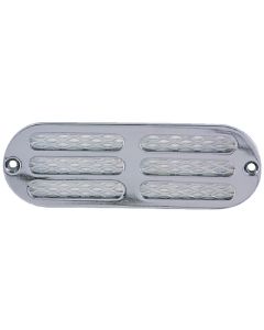 Perko 6  X 2  Ventilator C/P Zinc PKO 1271DP0CHR