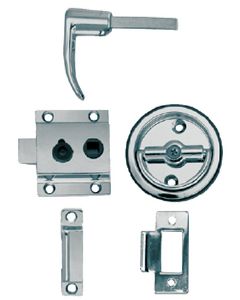 Perko Latch Set Flush Strike PKO 1280DP0CHR