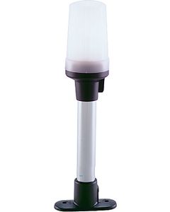 Perko 7-1/8  White All-Round Light PKO 1301DP0CHR