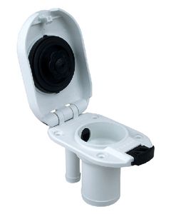 Perko Combo Gas Fill/Tank Vent Whit PKO 1319DPGWHT