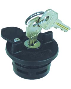 Perko Chromalex Locking Gas Cap PKO 1324DP0BLK