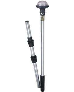 Perko 60In Delta Folding Pole Light PKO 1451DP8CHR