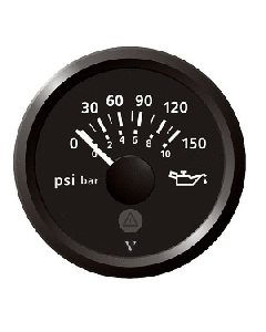 VERATRON 52MM (2-1/16") VIEWLINE ENGINE OIL PRESSURE A2C59514117