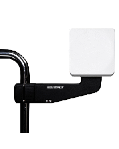SCANSTRUT SCANPOD UNCUT FITS .98" TO 1.33" ARM MOUNT USE SPR-1U-AM