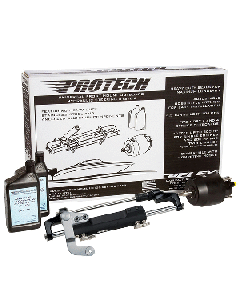 UFLEX PROTECH 3.1 FRONT MOUNT OB HYDRAULIC SYSTEM NO HOSES PROTECH 3.1