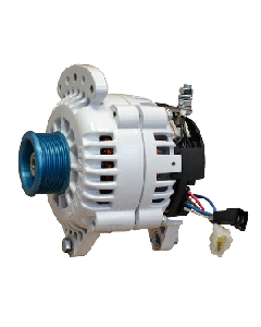 BALMAR ALTERNATOR 120 AMP 12 VOLT 3.15" DUAL FOOT SADDLE