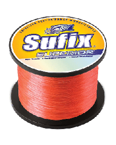 SUFIX SUPERIOR 15LB 840YDS NEON FIRE MONOFILAMENT 636-115