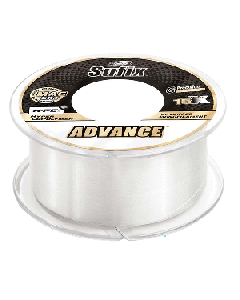 SUFIX ADVANCE MONOFILAMENT 20LB CLEAR 330YDS 604-120
