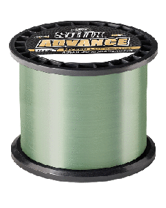 SUFIX ADVANCE MONOFILAMENT 12LB LOW-VIS GREEN 1200YDS 604-1012G