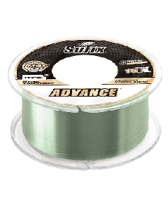 SUFIX ADVANCE MONOFILAMENT 10LB LOW-VIS GREEN 330YDS 604-110G