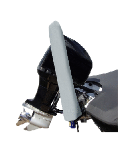 CARVER SUN-DURA 6 FT. POWER POLE COVER - GREY 6000-06S-11