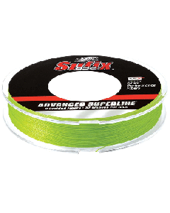 SUFIX 832 BRAID 15LB NEON LIME 300YDS 660-115L
