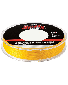 SUFIX 832 BRAID 20LB HI-VIS YELLOW 150YDS 660-020Y