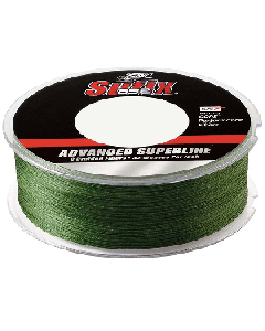 SUFIX 832 BRAID 20LB LOW-VIS GREEN 600YDS 660-220G